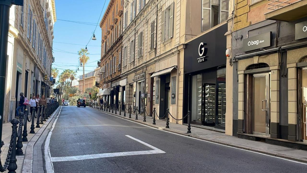 Apartamento -A Ca' Du Degre'- A Un Passo Da Via Matteotti San Remo Exterior foto